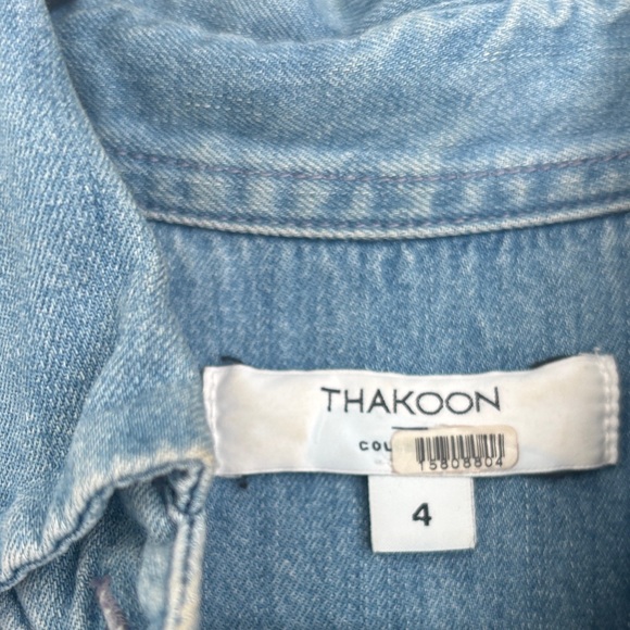 Thakoon Button-Up Shirt Dress - Picture 2 of 5